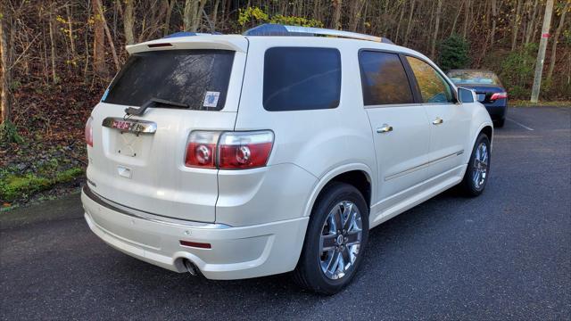 used 2012 GMC Acadia car, priced at $10,000