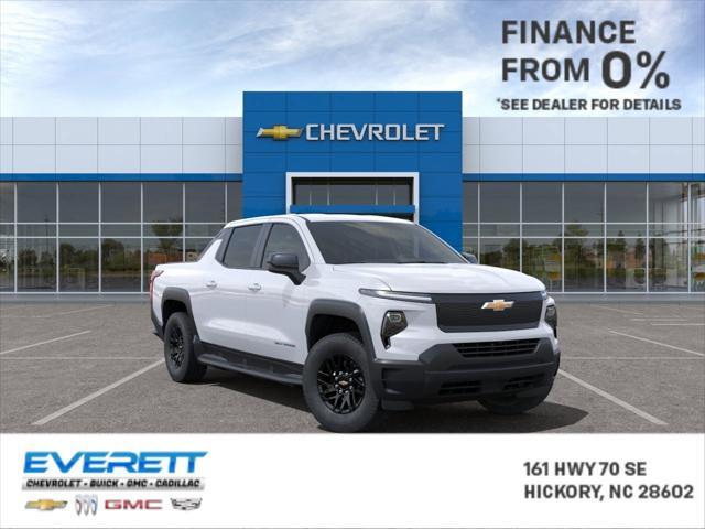 new 2024 Chevrolet Silverado EV car, priced at $73,940