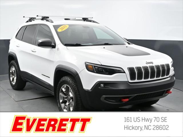 used 2019 Jeep Cherokee car, priced at $17,000