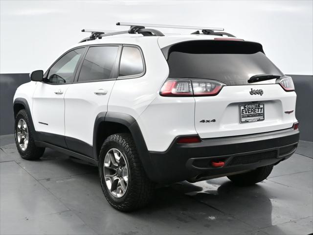 used 2019 Jeep Cherokee car, priced at $17,000