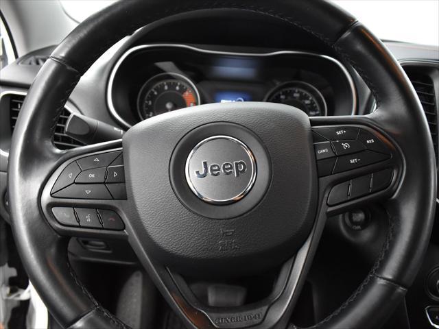 used 2019 Jeep Cherokee car, priced at $17,000