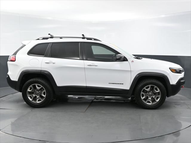 used 2019 Jeep Cherokee car, priced at $17,000