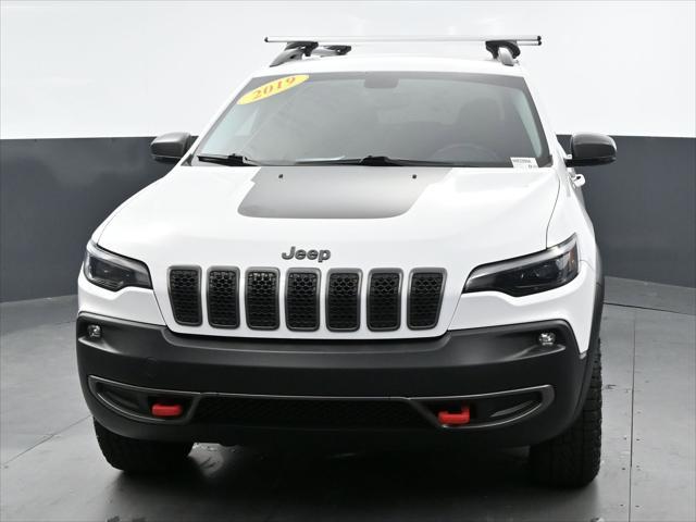 used 2019 Jeep Cherokee car, priced at $17,000