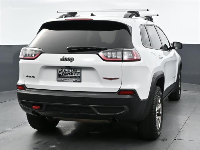 used 2019 Jeep Cherokee car, priced at $17,000