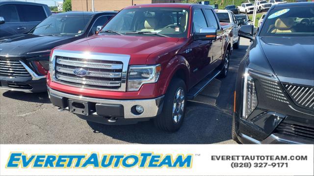 used 2013 Ford F-150 car, priced at $19,500