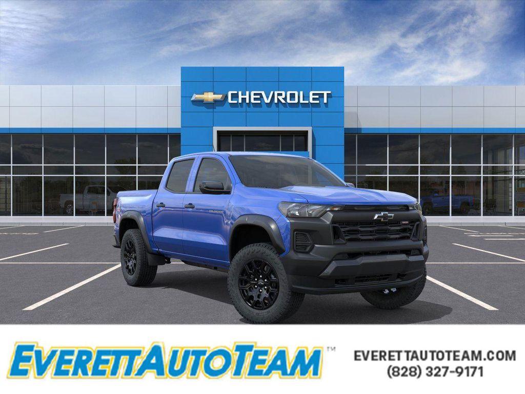 new 2026 Chevrolet Colorado car, priced at $42,495