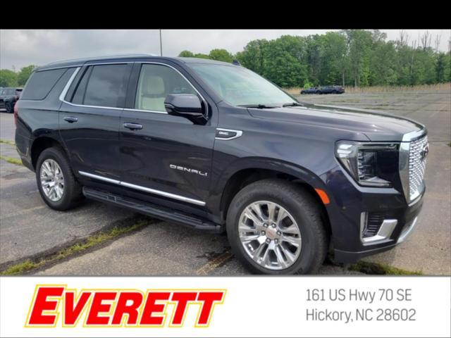 used 2023 GMC Yukon car