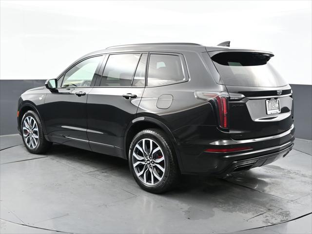 used 2024 Cadillac XT6 car, priced at $53,500