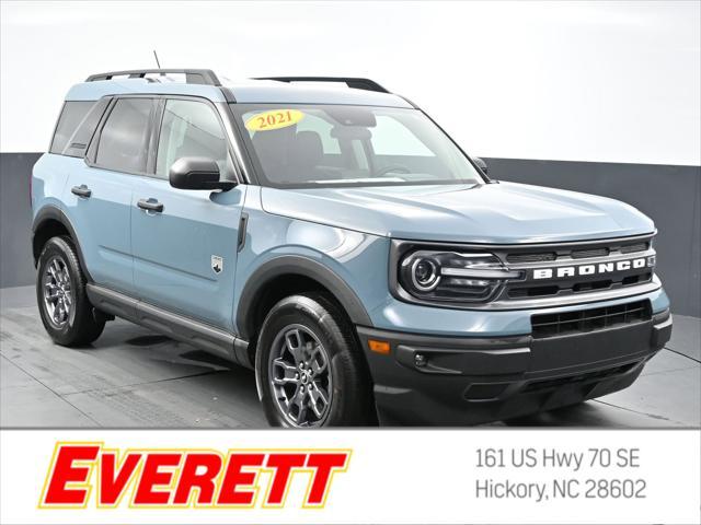 used 2021 Ford Bronco Sport car, priced at $24,500