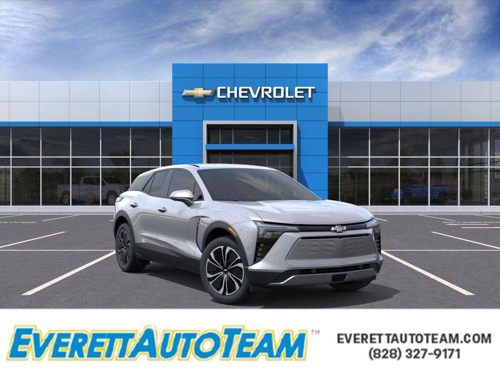 new 2026 Chevrolet Blazer EV car, priced at $46,095
