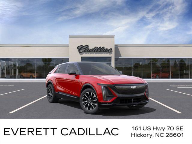 new 2025 Cadillac LYRIQ car, priced at $70,815