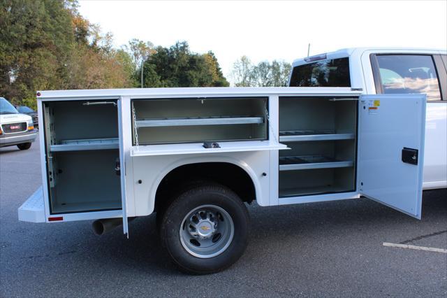 new 2024 Chevrolet Silverado 3500 car, priced at $62,091