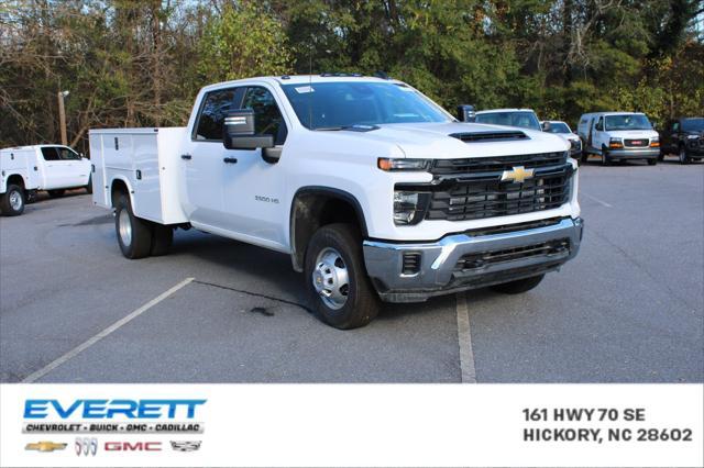 new 2024 Chevrolet Silverado 3500 car, priced at $62,091