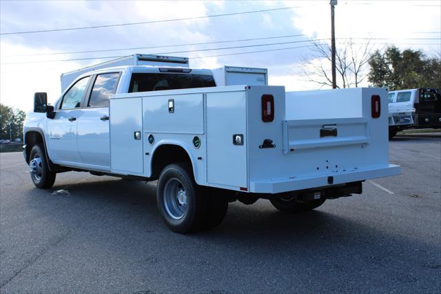 new 2024 Chevrolet Silverado 3500 car, priced at $62,091