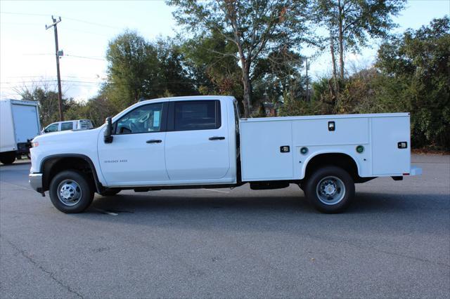 new 2024 Chevrolet Silverado 3500 car, priced at $62,091