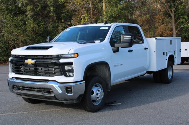 new 2024 Chevrolet Silverado 3500 car, priced at $62,091