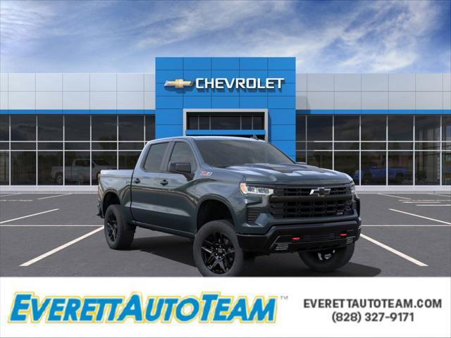 new 2025 Chevrolet Silverado 1500 car, priced at $62,385
