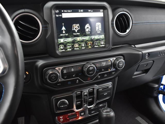 used 2022 Jeep Wrangler Unlimited 4xe car, priced at $37,000