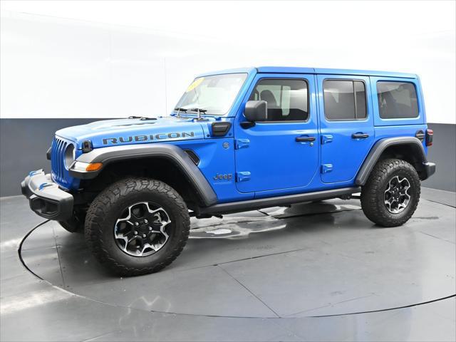 used 2022 Jeep Wrangler Unlimited 4xe car, priced at $37,000