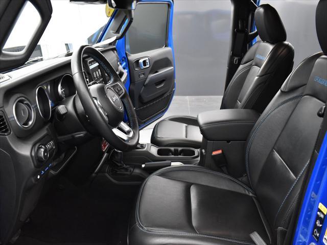 used 2022 Jeep Wrangler Unlimited 4xe car, priced at $37,000