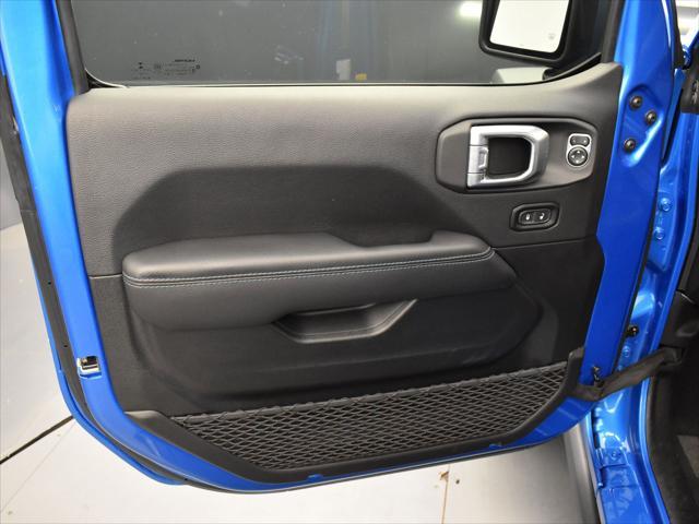 used 2022 Jeep Wrangler Unlimited 4xe car, priced at $37,000