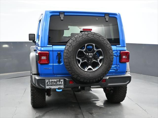 used 2022 Jeep Wrangler Unlimited 4xe car, priced at $37,000