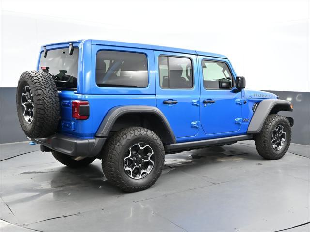 used 2022 Jeep Wrangler Unlimited 4xe car, priced at $37,000