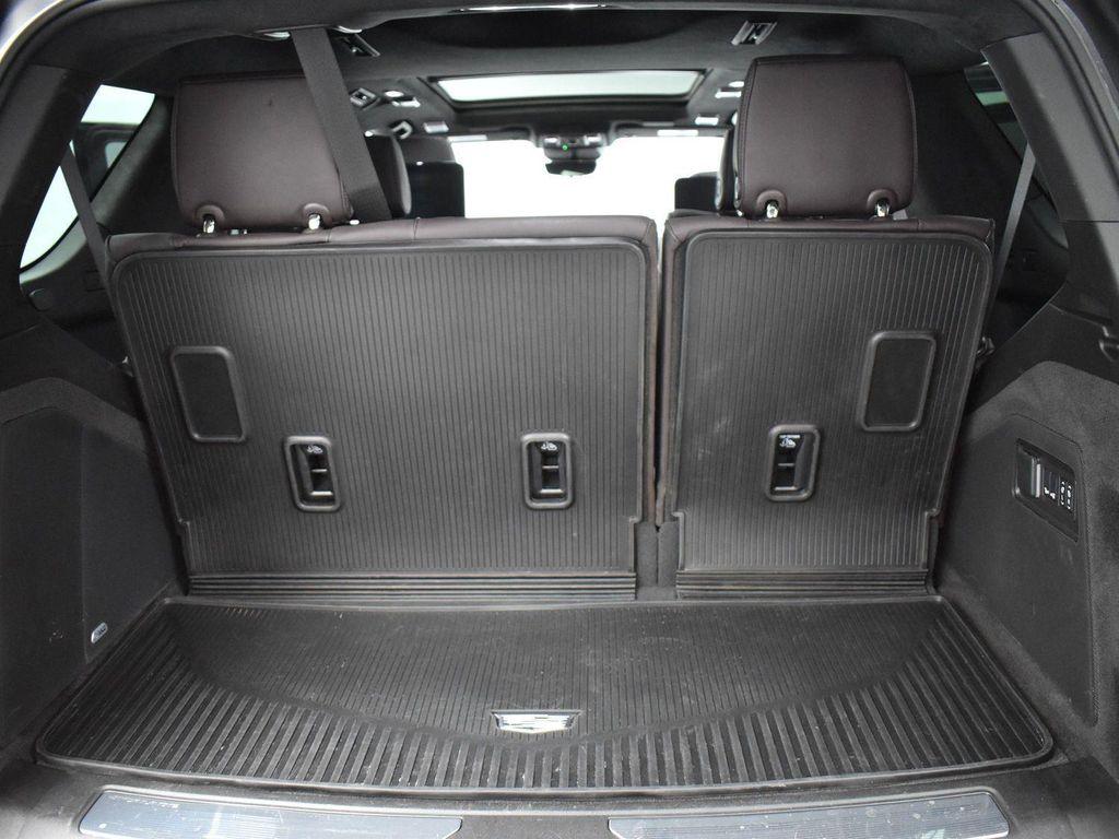 used 2024 Cadillac Escalade car, priced at $87,500