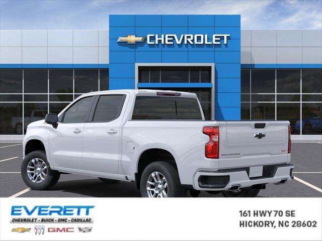 new 2025 Chevrolet Silverado 1500 car, priced at $64,805