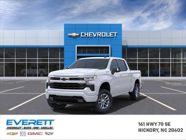 new 2025 Chevrolet Silverado 1500 car, priced at $64,805