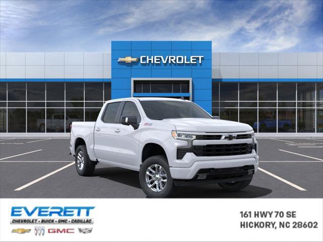 new 2025 Chevrolet Silverado 1500 car, priced at $64,805