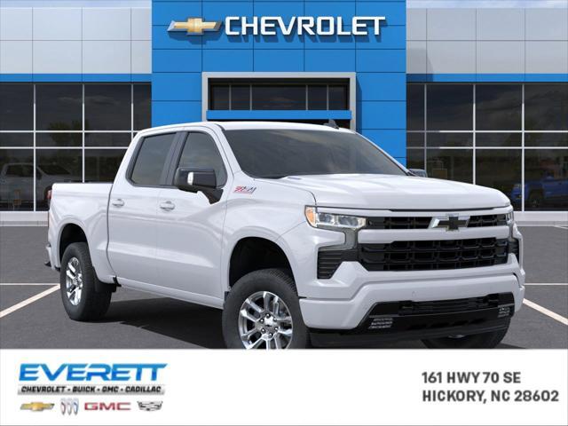 new 2025 Chevrolet Silverado 1500 car, priced at $64,805