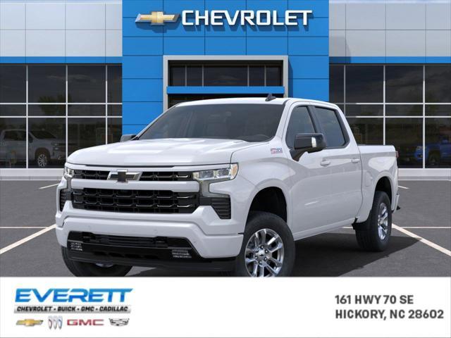 new 2025 Chevrolet Silverado 1500 car, priced at $64,805