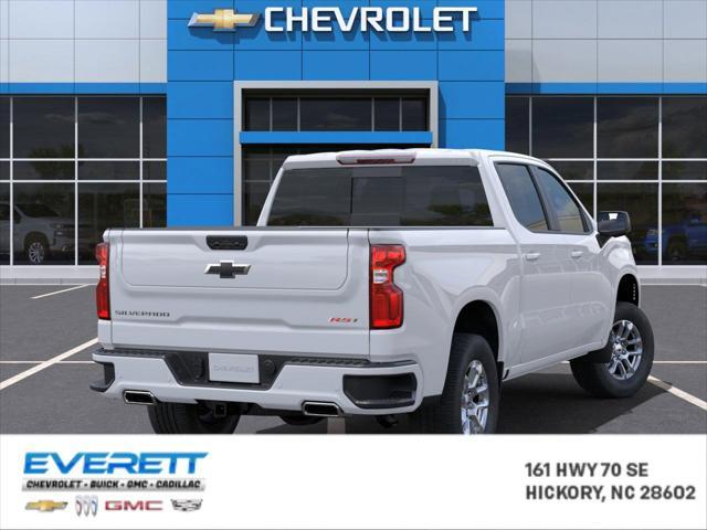 new 2025 Chevrolet Silverado 1500 car, priced at $64,805