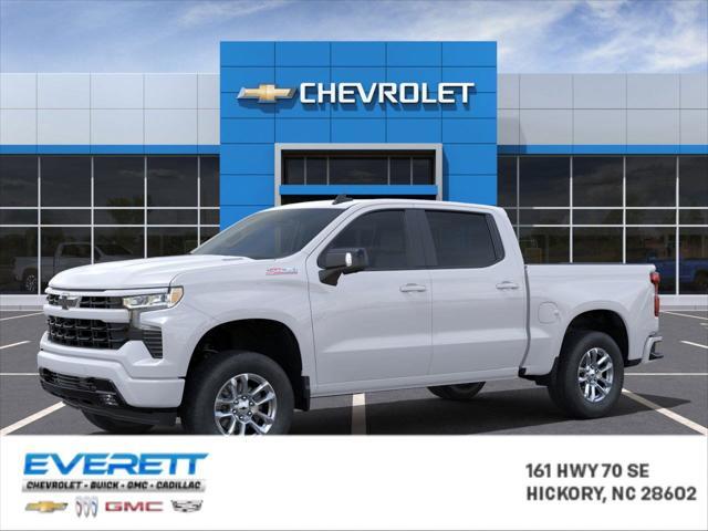 new 2025 Chevrolet Silverado 1500 car, priced at $64,805