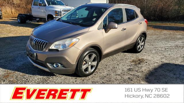 used 2014 Buick Encore car, priced at $11,000