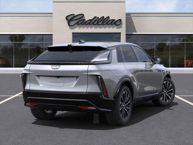 new 2025 Cadillac LYRIQ car, priced at $61,090