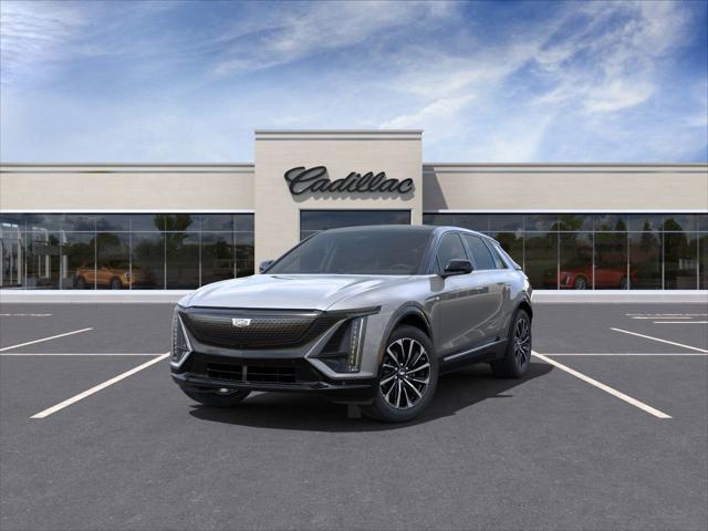 new 2025 Cadillac LYRIQ car, priced at $61,090