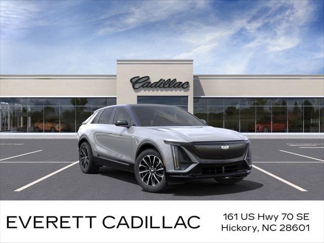 new 2025 Cadillac LYRIQ car, priced at $61,090