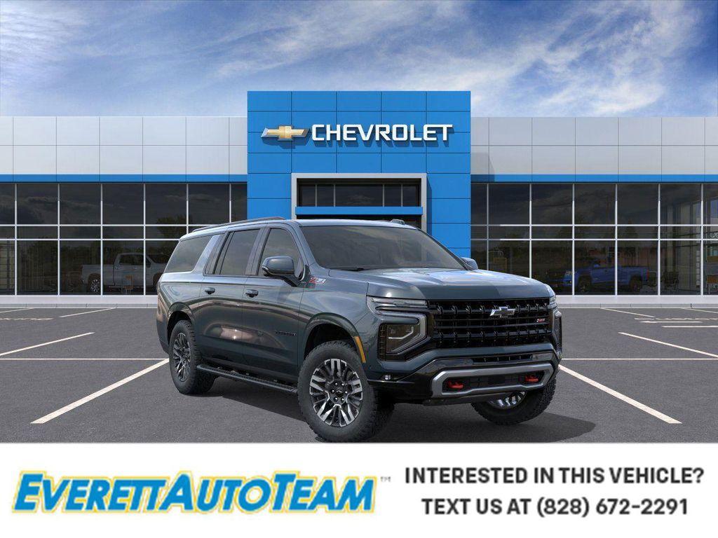 new 2026 Chevrolet Suburban car, priced at $89,489