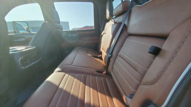 used 2025 GMC Sierra 3500 car, priced at $92,500