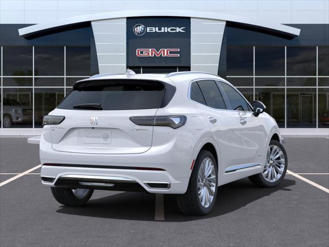 new 2025 Buick Envision car, priced at $46,195