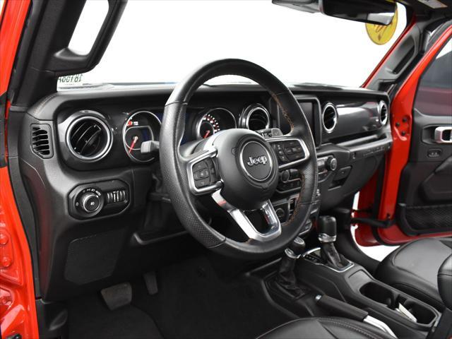 used 2021 Jeep Wrangler Unlimited car, priced at $66,500