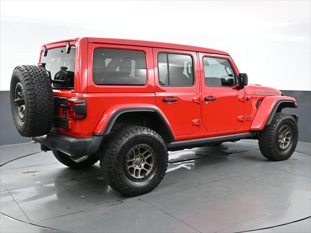 used 2021 Jeep Wrangler Unlimited car, priced at $66,500