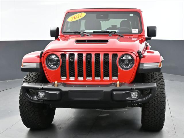 used 2021 Jeep Wrangler Unlimited car, priced at $66,500