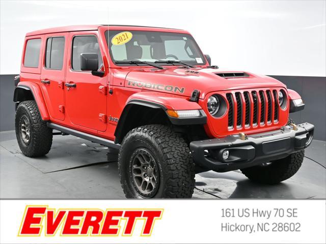 used 2021 Jeep Wrangler Unlimited car, priced at $66,500