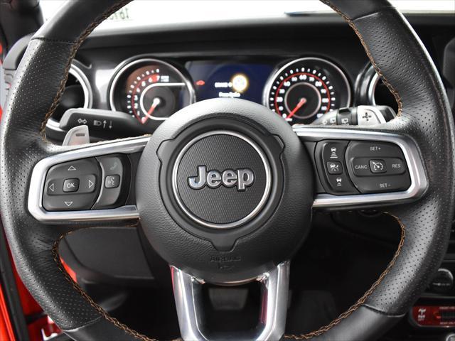 used 2021 Jeep Wrangler Unlimited car, priced at $66,500