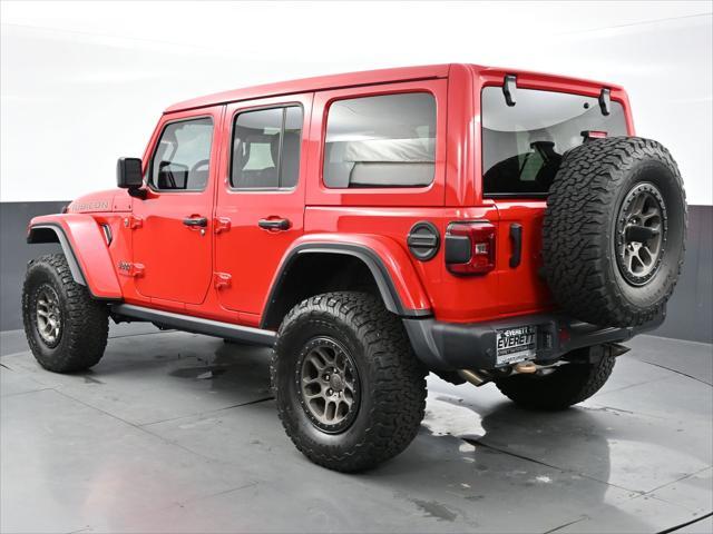 used 2021 Jeep Wrangler Unlimited car, priced at $66,500