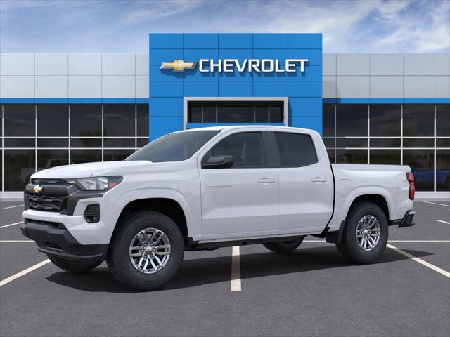 new 2024 Chevrolet Colorado car, priced at $34,305