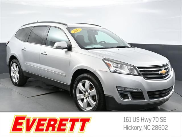 used 2017 Chevrolet Traverse car, priced at $12,500